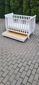 Detská postieľka+matrac - 7