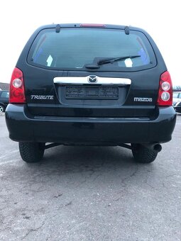 Mazda Tribute 2.0,2.3, r.2005 facelift čierna farba 4x4 - 7