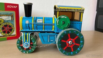 Plechový cestný valec KOVAP - 7