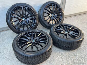 Bmw G05 X5, G06 X6 alu disky 5x112 21” + zimné pneumatiky - 7