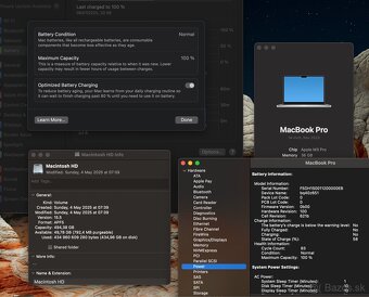 MacBook Pro 14” M3 Pro, 36GB RAM, 500GB SSD, 18c GPU - 7