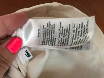 LACOSTE sport originál damske tricko veľkosť 38 - 7