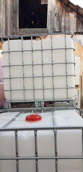 IBC kontajner1000Lplastovanadrz redukcia kubik sud kada bid1 - 7