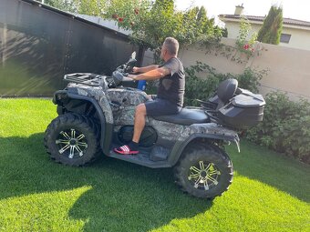 Štvorkolka CFMOTO x520 long, camo farba - 7