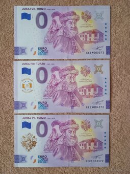 0 euro bankovky 2024 - 2025 - 7