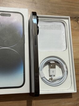 Predám Apple iPhone 14 PRO 128GB Black Minimálne známky - 7