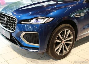 Jaguar F-Pace P250 R-Dynamic SE AWD FullServ benzín automat - 7