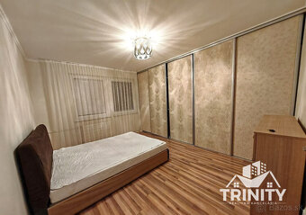 Na prenájom 3-izbový byt s loggiou v meste Nové Zámky - 7