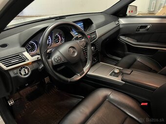 Mercedes E trieda 350 CDI BlueEFFICIENCY 4matic AMG packet - 7
