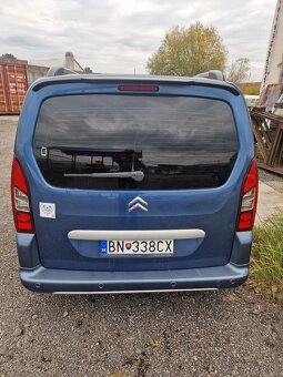 Citroen berlingo r.v.2009 1,6hdi 66kw citroën - 7