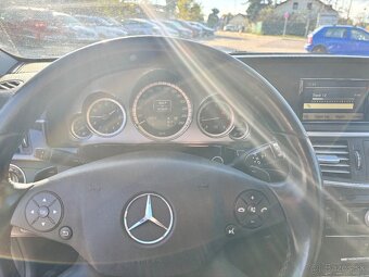 Mercedes-benz E220 w212 blue efficiency - 7