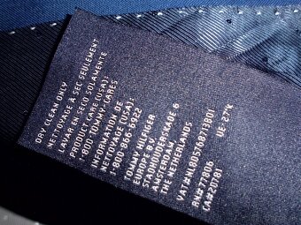 Tommy Hilfiger Tailored pánske sako tenšie nenosené L - 7