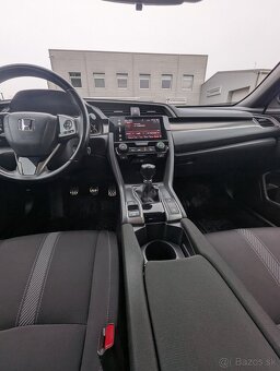 Honda CIVIC SPORT 1,5 Turbo VTEC 6MT Hatchback - 7