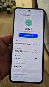 Samsung galaxy Z FLIP 5, 512gb krásny stav - 7