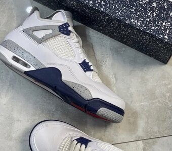 Nike Air Jordan 4 Retro Midnight Navy - 7