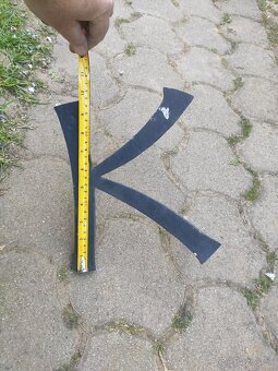 Kovane pismena - 7