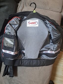 Predám koženú moto bundu WINTEX - velkosť S - 7