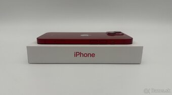 iPhone 13 256GB Product Red + ZÁRUKA - 7