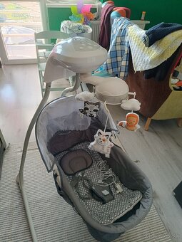 Hojdacie kreslo - postieľka - 7