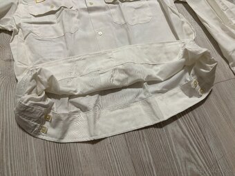 Bundokošeľa ČSĽA vz. 63, BIELA nová, originál - 7