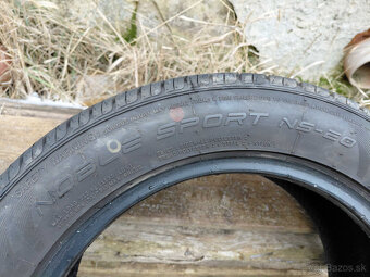 4x letne Nankang Fabia 195/55R15 - 7