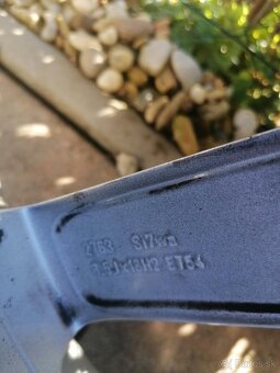 ALU disky 18 AMG - 7