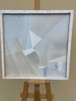 Vlkolínec oľejomaľba moderná - 7