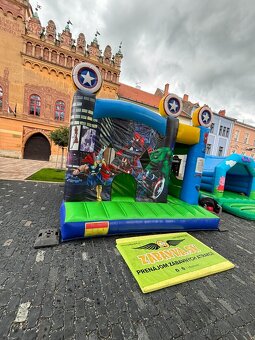 Prenájom ATRAKCIÍ a SKÁKACÍCH HRADOV domov - 7