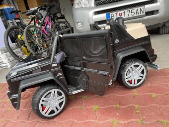 Detske elektricke auto MERCEDES G/Maybach - 7