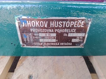 Stojanova vŕtačka V-16 - 7