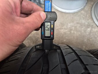 215/45 r16 letné 4 ks BRIDGESTONE dezén 6,5 - 6,2 mm - 7