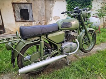 Jawa 350 typ 634 Vojenska STK 29 - 7