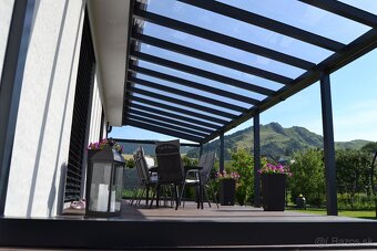 Pergola,Prístrešky na autá ,Zimné záhrady,Hliníkové pergoly - 7