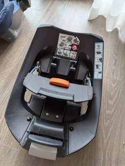 Cybex  Aton 5 Gold Navy Blue+ zakladna - 7