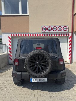 Jeep Wrangler SAHARA 2.8 CRD - 7