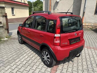 Fiat Panda 1.3 44kW 2008 164501km 4x4 TAŽNÉ - 7