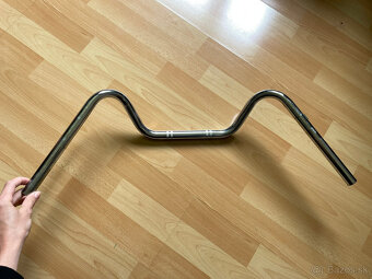 Riadítka na chopper Z-bars / Cruiser riadítka na motorku - 7