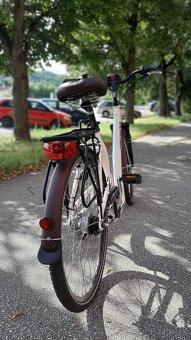 Bicykel s ľahkým nastupovaním - 7