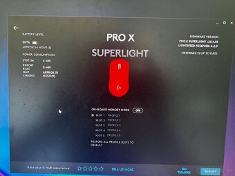 Logitech G Pro X superlite 1gen. - 7
