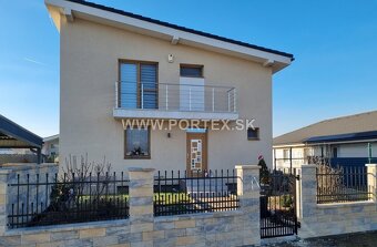 Hliníkové a kovové brány a ploty – výroba a montáž – Košice, - 7