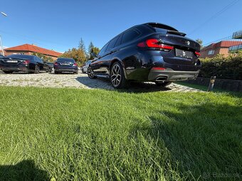 BMW rad 5 Touring 540d MHEV xDrive ,odpocet DPH , 51450 KM - 7