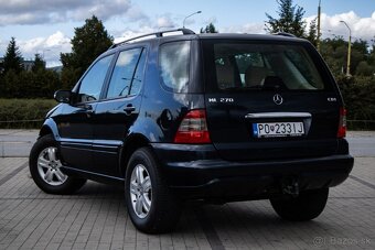 Mercedes-Benz ML 270 CDI Special Edition 120 kW (2005). - 7