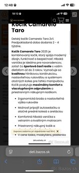 Kočik 2v1 CAMARELO TARO - 7