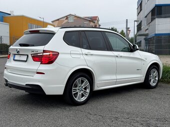 BMW X3 20d 140kW xDrive 2015 | 2. maj, ČR, M-paket - 7