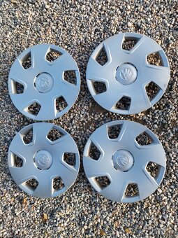 Kryty kolies puklice original  Skoda VW 15"16" - 7