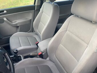 VW GOLF PLUS 1.9 TDI 77 KW MÓD ROK 2007 - 7