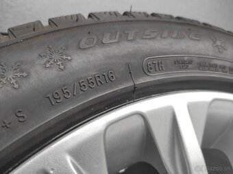 Zimná sada 16" 4x108 Ford B-Max 195/55 R16 - 7