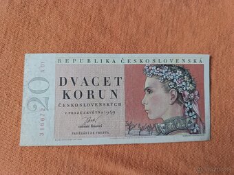 Bankovky ČSR - 15 - 7