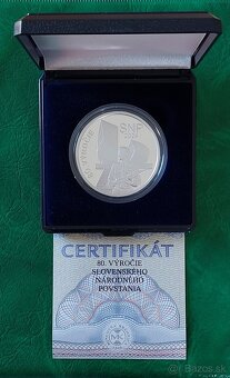 Ag medaile Slovensko 2024 Kroner,SNP,EÚ - 7