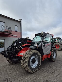 MANITOU MLT 635-130 PS+ Teleskopicky naakladač manipulator - 7